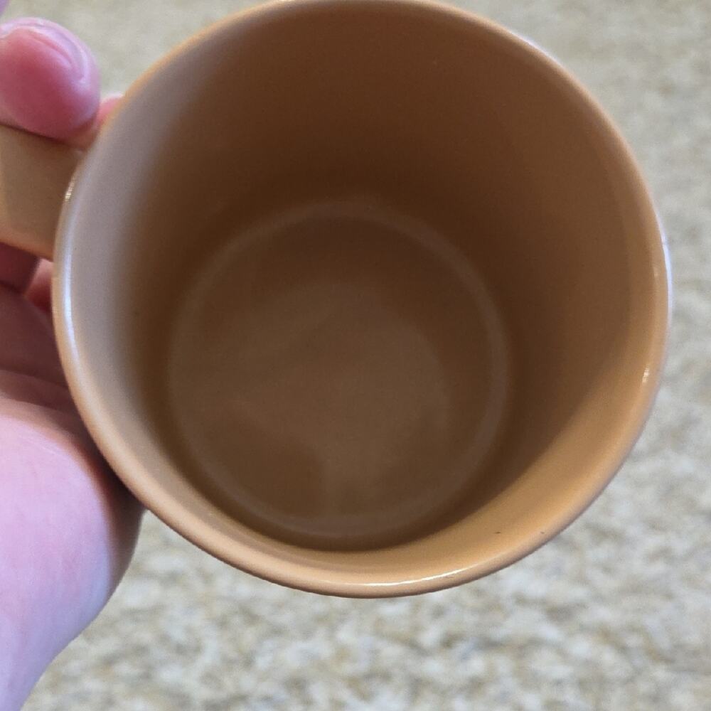 Vintage Chaps Ralph Lauren Train Design Tan Mug - Picture 6 of 7